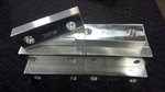 10 Pack X 1" Machined Reversible Alum Soft For 6" Kurt Vise (20JAWS). Fixed Price $155.00.