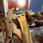 Heavy Duty 9" Locking Drill Press Clamp Vise. Fixed Price $8.00.
