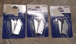 3X Kobalt 4-PCS 0243449 Replacement Blades For Grout Saw. Fixed Price $19.95.