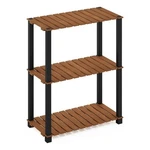 Furinno Pangkor 3-TIER Turn-n-tube Indoor Outdoor Plant Shelf Wood Natural/black. Fixed Price $89.35.