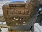 Vintage Wilton 4" Tilting Bench Vise 121118. Fixed Price $100.00.