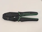 Greenlee Ratcheting Crimper For Insulated Terminals 10 AWG-22AWG Die 45509. Fixed Price $39.99.