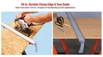 Pittsburgh 50 In. Clamp Edge Saw Guide Large Sheet Cutting - Brand New. Fixed Price $55.99.