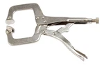 Forney 3-3/4 In. Locking C-clamp Throat Metal Carded. Fixed Price $52.96.