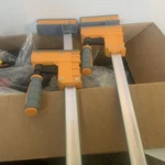 Bora Portamate 50-INCH Parallel Clamp 2-PACK Orange. Fixed Price $149.00.