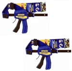 Irwin Industrial 1964717 6" Quick Grip Medium Duty One Handed Bar Clamps -2 Pack. Fixed Price $68.97.
