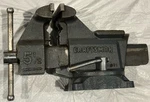 Craftsman 51871 Usa 5.5" Heavy Duty Vise - 4 Bolt Swivel Base W/ Pipe Jaws. Fixed Price $139.99.