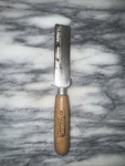 Hyde Tools 60510 Square Point Knife, Safety Wood Handle. Fixed Price $5.97.