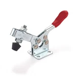 Woodriver Low Silhouette Toggle Clamp 2-1/4" X 7/32" 200 Lb. Capacity. Fixed Price $18.99.