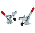 Stock 2PCS 102B 397LBS Holding Capacity Shape Bar Vertical Toggle Clamp. Fixed Price $22.51.