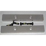 Wilton 21300-03 Oem Replacement Serrated Jaw Inserts For 744A Vise. Fixed Price $27.29.