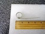 201 Stainless Steel Band Clamp, 25 Pk., (rg). Fixed Price $25.00.