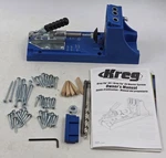 Kreg K4 Pocket-hole Jig Master System Kit. Fixed Price $60.00.