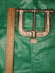 Vintage "pony" Way Edging Clamp #3325 2-1/2" Set Of Made U.s.a. Fixed Price $38.00.