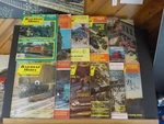 Railroad Model Craftsman Magazine Complete Year 1981 12 Issues Rmc. Fixed Price $52.80.