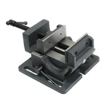 4.25 Inch Industrial Strength Benchtop And Drill Press Tilting Angle Vise. Fixed Price $40.56.