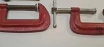 2X Stanley Handyman #H156 3 Inch Clamp Plus Ea H155 Tool Judd. Fixed Price $34.99.