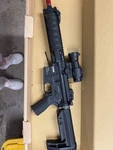 AR15 Recoil Enabled Training Rifle (LM4D) - Short Barrel Ir. Fixed Price $600.00.