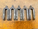 Vulcan U-clamp No. 64 4-5/8" Overall Length Forged Steel Material Qty. Fixed Price $79.99.