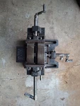 Bitmoore 925 Cross Slide Drill Press Vise X-y Axis W/ Scale Patent 6338477. Fixed Price $44.99.