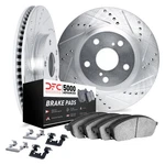 For Honda Cr-v 20-23 Dfc Pro-kit 5000+ Drilled & Slotted Front Brake. Fixed Price $199.27.