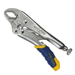 Irwin 4935581 5CR Fast Release Curved Jaw Locking Pliers 5". Fixed Price $14.02.