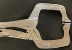 Malco Eagle Grips In. Locking C-clamp With Swivel Pads (LP11SP). Fixed Price $135.00.
