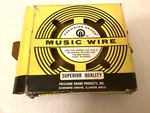 Precision Brand Music Wire .031 Diameter, 15.4 Oz. Fixed Price $20.00.