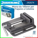 Silverline 292674 100MM Column Drill Clamp Press Vice. Fixed Price $46.66.