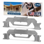 Altitudecraft Framing Tools - 16'' Stud Layout Tool, Silver. Fixed Price $134.49.
