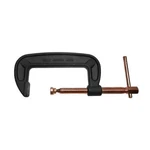 Palmgren 9629107 4" Hd C-clamp/cop. Spindle (800 Series). Fixed Price $49.46.