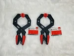 *new* Lot Of Bessey XCRG4 Spring CLAMP,9 L,4 & (2 7 3/4 2.25" (i). Fixed Price $27.95.