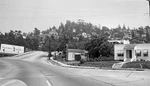 Vintage B/w Negative - Olympia Beer Sign Hyperian Ave Hollywood Los Angles. Fixed Price $30.00.