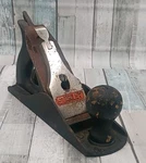 Vintage Stanley Bailey No. 4 Smoothing Plane Estate Sale Find (unrestored). Fixed Price $33.99.