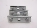 Pack Maclean 3-BOLT Cable Suspension Clamps J1096. Fixed Price $32.99.