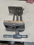 Vintage Columbian Vise V-7CD Woodworking Bench Cleveland Ohio. Fixed Price $62.00.