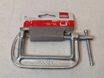Bessey C-clamp 2-1/2IN Maximum Opening CM22. Fixed Price $9.99.