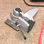 Panavise Metal Bench Adjustable Swivel Base Silver Heavy-duty Tool. Fixed Price $49.95.