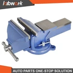 Labwork 8" Mechanic Bench Vise Table Top Clamp Press Locking Swivel Base Heavy. Fixed Price $81.82.