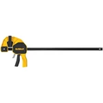 Dewalt 24 In. 600 Lbs. Trigger Clamp With 3.75 Throat Depth. Fixed Price $36.95.