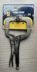 Irwin Vise-grip 11SP The Original Locking C-clamps With Swivel Pads. Fixed Price $17.50.