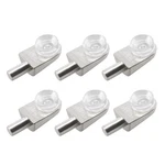 Uxcell Shelf Support Pegs 20PCS Glass Pins Bracket Zinc Silver Tone. Fixed Price $14.06.