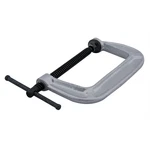 Wilton 41408 C-clamp, 0-6" Opening, 3-1/4" Throat Depth. Fixed Price $40.98.