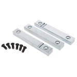 Yost Bench Vise Model 865-D2 Replacement Jaw Faces With Set Screws. Fixed Price $12.99.