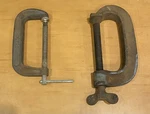 Vtg Lot Of - 6" Clamps Craftsman 150MM 66726 + Unbranded Usa Tool. Fixed Price $24.97.