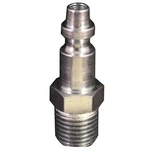 Milton 797 1/4" Male Plug "diamond-u" Style. Fixed Price $8.19.
