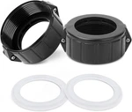 2" Spa Hot Tub Heater Split Nut Union Amp With Screw, Pcs Gasket/o-ring. Fixed Price $19.38.