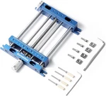 Genmitsu Aluminum Cnc Bench Vise, 9.4X6.6" Router Clamp, Range 0-5.7" For Wood. Fixed Price $79.99.