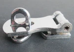 Short Perko Chrome Plated Hasp # 1198 B56. Fixed Price $12.00.