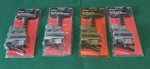 (4) Pc Set Vintage Craftsman #31394 Double Action Pipe Clamp Fixture For. Fixed Price $94.00.